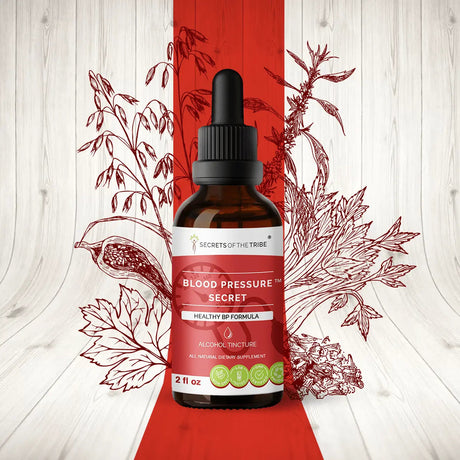 Secrets of the Tribe Blood Pressure Secret - Healthy BP Formula