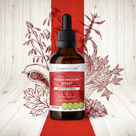 Secrets of the Tribe Blood Pressure Secret - Healthy BP Formula