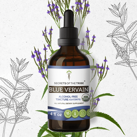 Secrets of the Tribe Blue Vervain Tincture