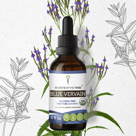 Secrets of the Tribe Blue Vervain Tincture