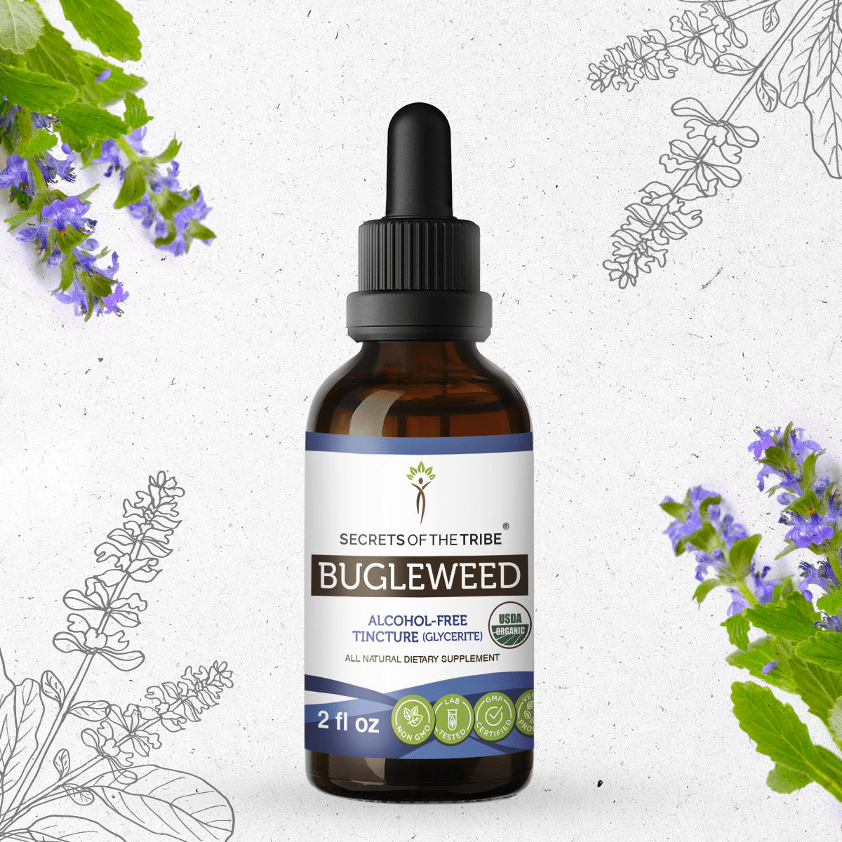Secrets of the Tribe Bugleweed Tincture