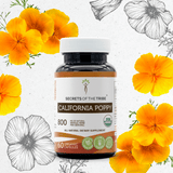 California Poppy Capsules