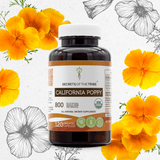 California Poppy Capsules