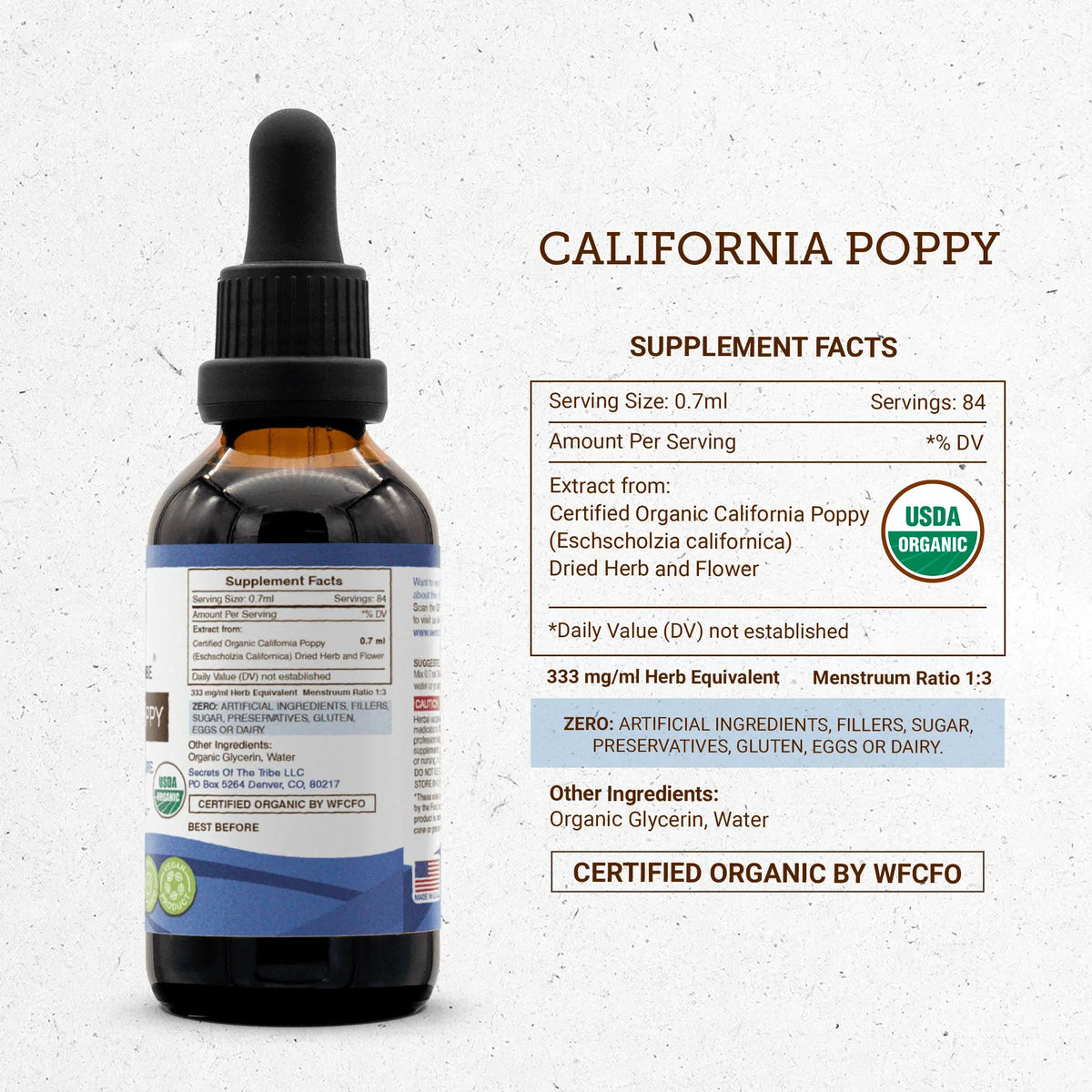 California Poppy Tincture