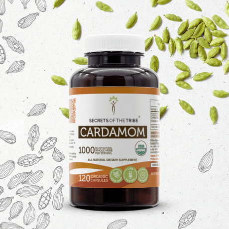 Secrets of the Tribe Cardamom Capsules