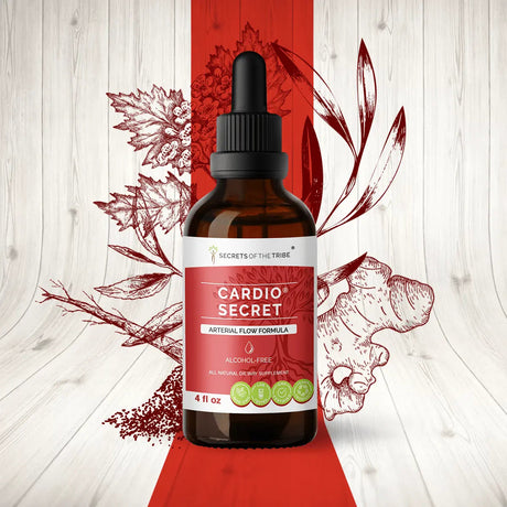 Secrets of the Tribe Cardio Secret - Arterial Flow Formula