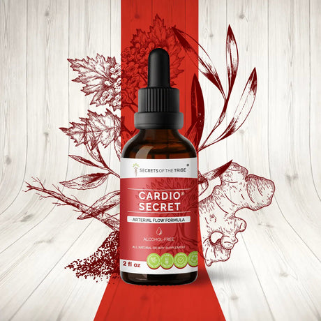 Secrets of the Tribe Cardio Secret - Arterial Flow Formula