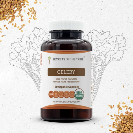 Secrets of the Tribe Celery Capsules