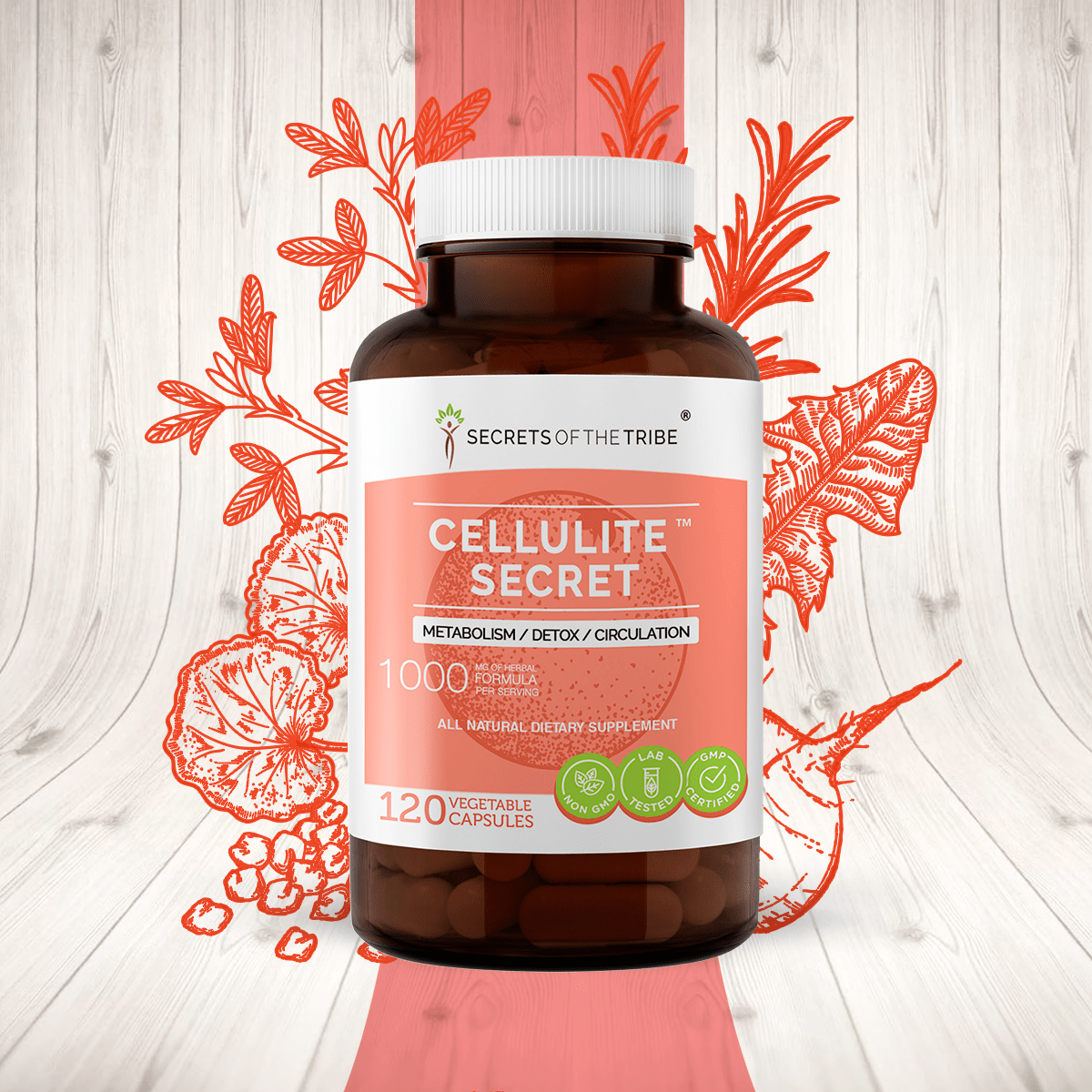 Cellulite Secret Capsules - Metabolism/Detox/Circulation