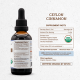 Ceylon Cinnamon Tincture