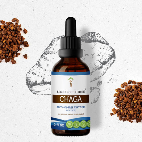 Secrets of the Tribe Chaga Tincture