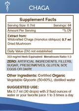 Chaga Tincture