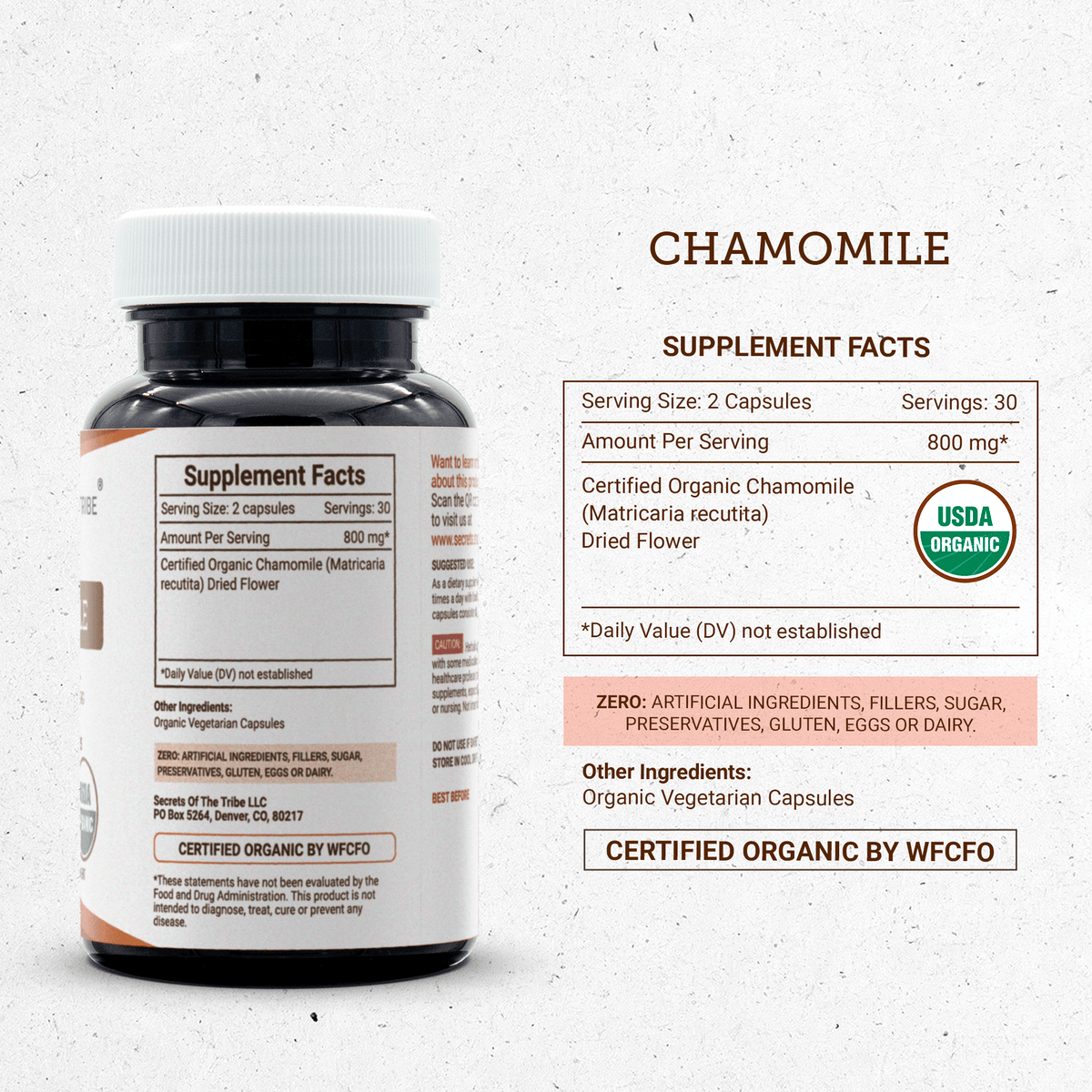 Chamomile Capsules