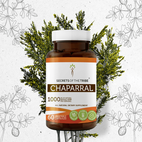 Secrets of the Tribe Chaparral Capsules