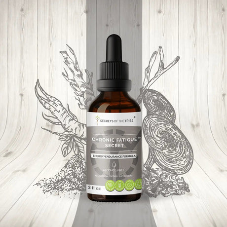 Secrets of the Tribe Chronic Fatigue Secret - Energy/Endurance Formula