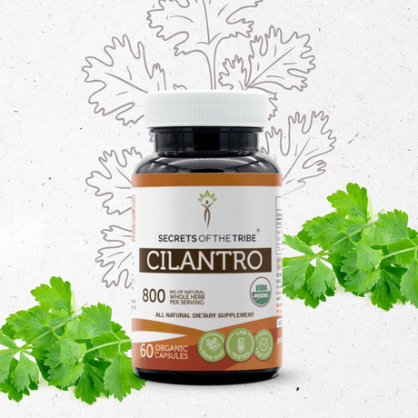 Secrets of the Tribe Cilantro Capsules