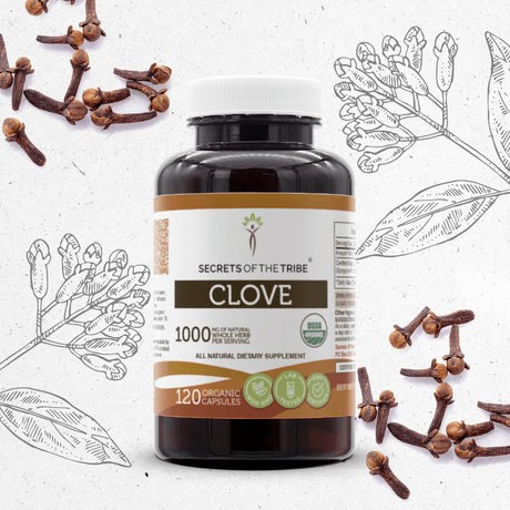 Secrets of the Tribe Clove Capsules