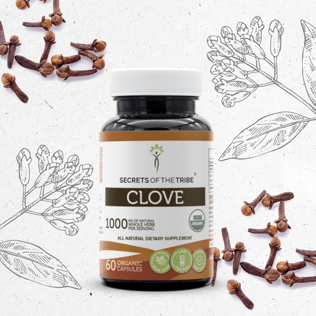 Secrets of the Tribe Clove Capsules