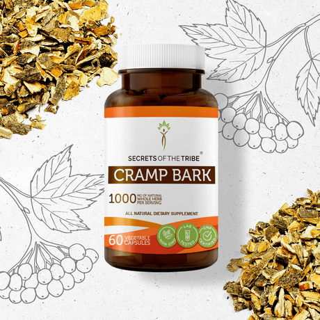 Secrets of the Tribe Cramp Bark Capsules