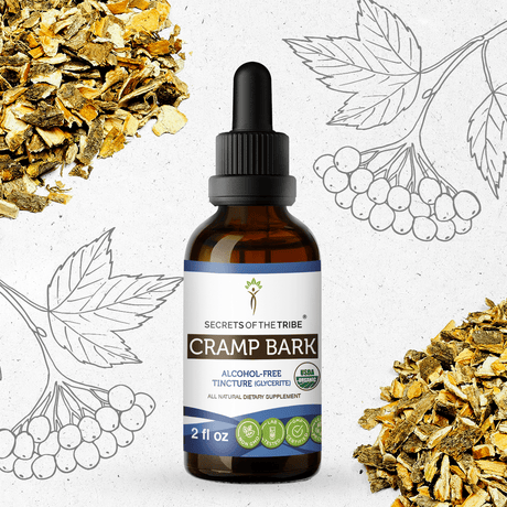 Secrets of the Tribe Cramp Bark Tincture