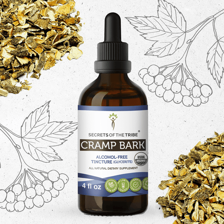 Secrets of the Tribe Cramp Bark Tincture