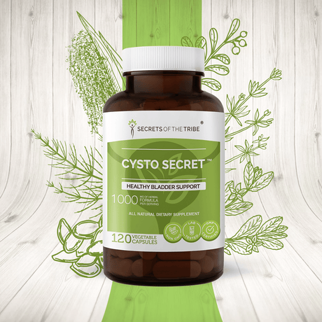 Secrets of the Tribe Cysto Secret Capsules - Healthy Bladder Support