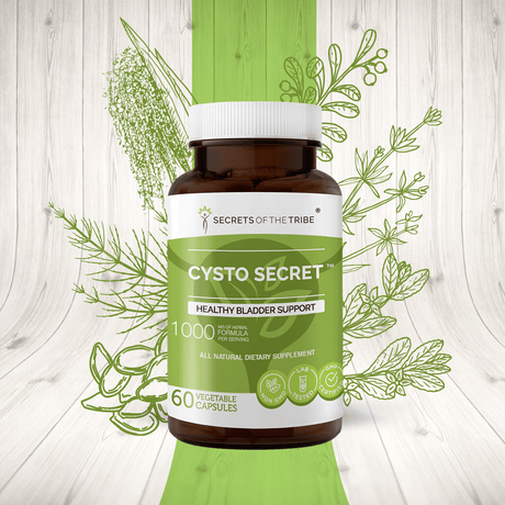 Secrets of the Tribe Cysto Secret Capsules - Healthy Bladder Support