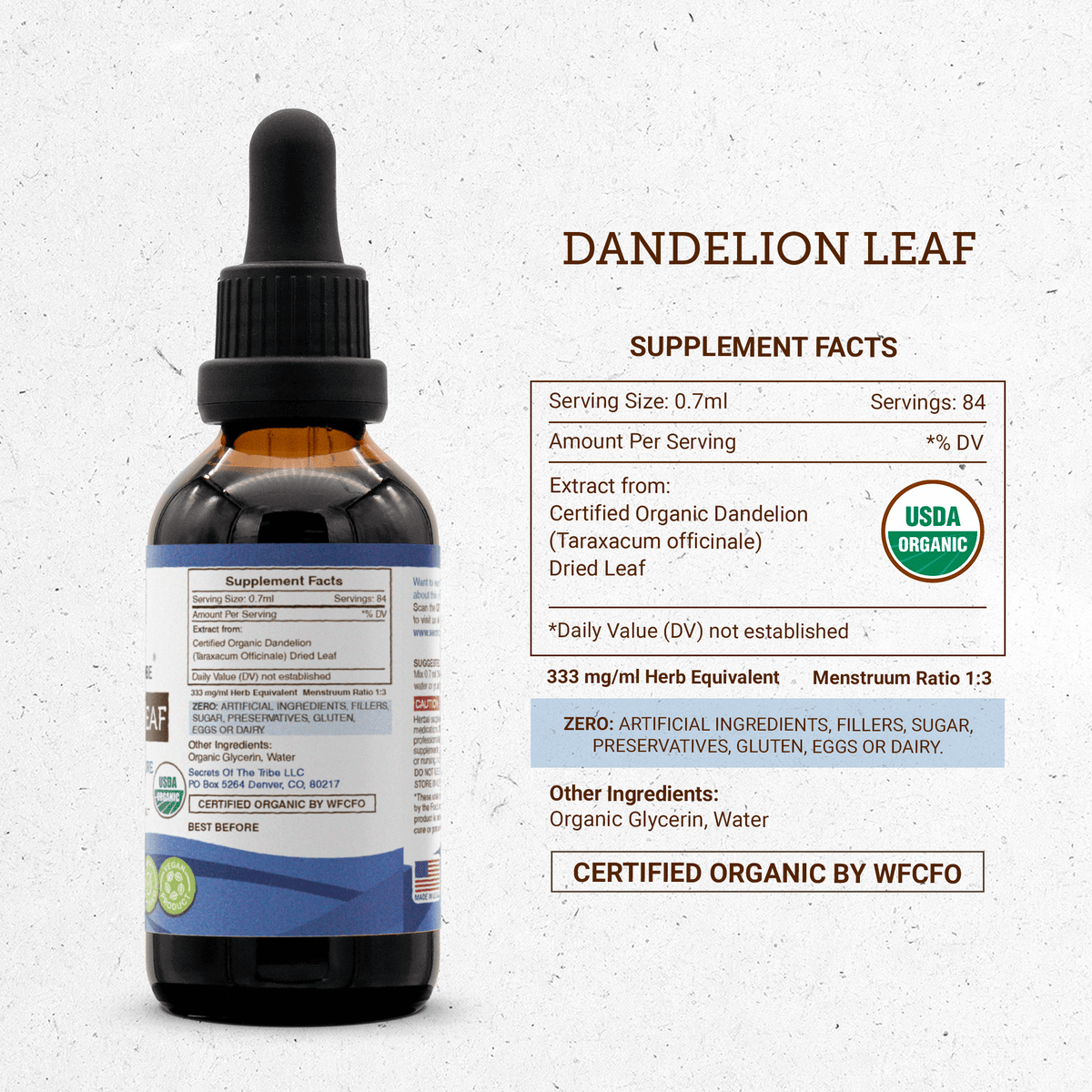 Dandelion Leaf Tincture