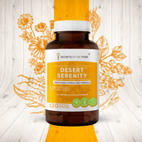 Secrets of the Tribe Desert Serenity Capsules - Adaptogen/Stress-free Formula