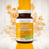 Secrets of the Tribe Desert Serenity Capsules - Adaptogen/Stress-free Formula