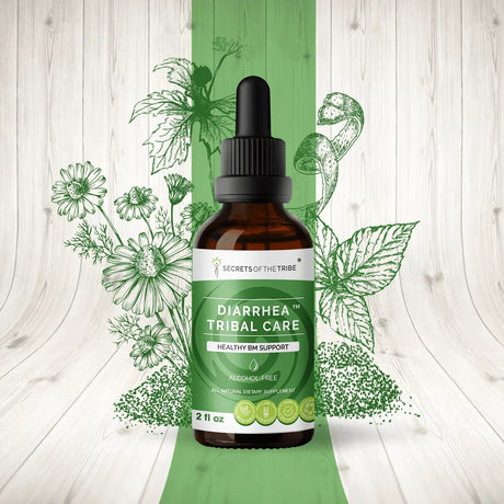 Secrets of the Tribe Diarrhea Tribal Care - Healthy BM Support