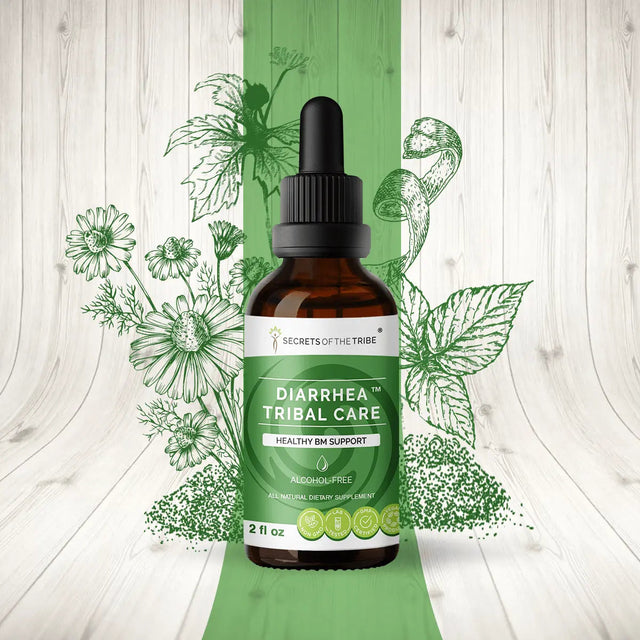 Secrets of the Tribe Diarrhea Tribal Care - Healthy BM Support