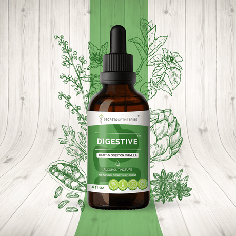 Secrets of the Tribe Digestive - Healthy Digestion Formula