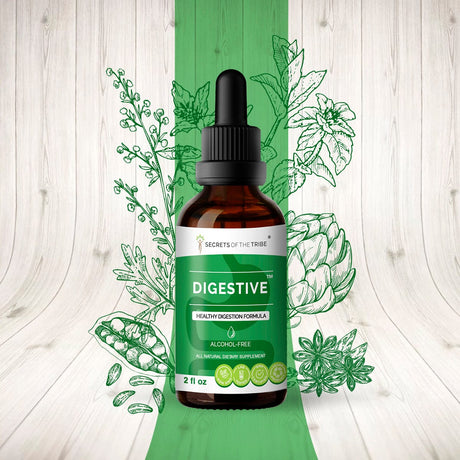 Secrets of the Tribe Digestive - Healthy Digestion Formula