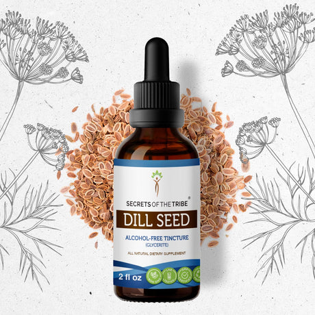 Secrets of the Tribe Dill Seed Tincture