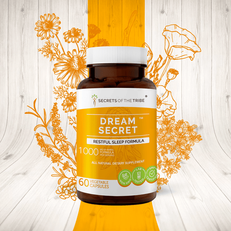 Secrets of the Tribe Dream Secret Capsules - Restful Sleep Formula