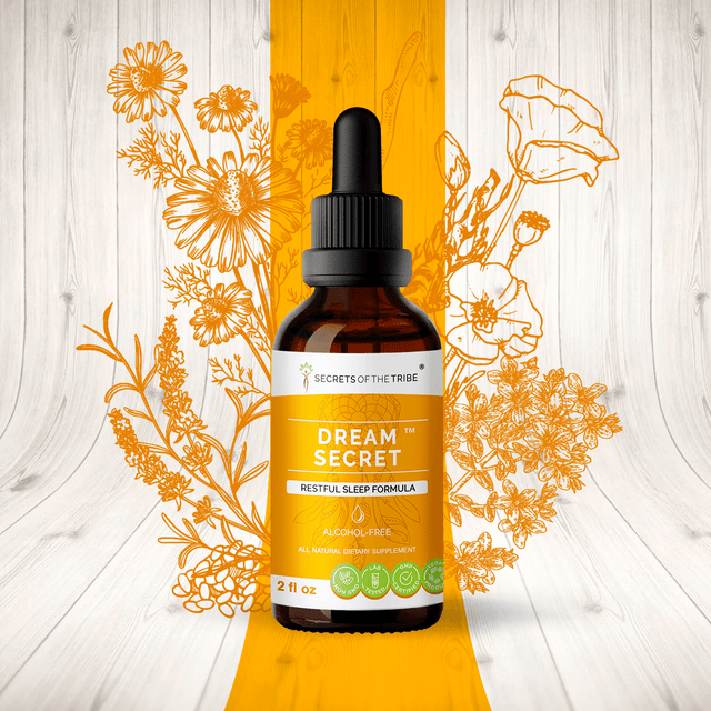 Secrets of the Tribe Dream Secret - Restful Sleep Formula