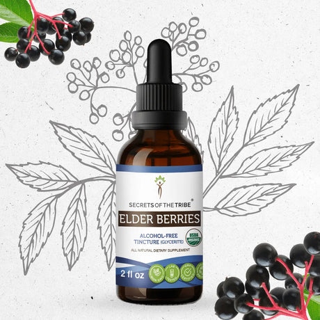 Secrets of the Tribe Elder Berries Tincture