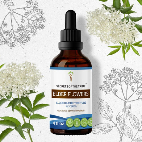 Secrets of the Tribe Elder Flowers Tincture