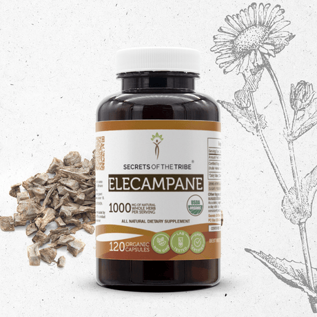 Secrets of the Tribe Elecampane Capsules