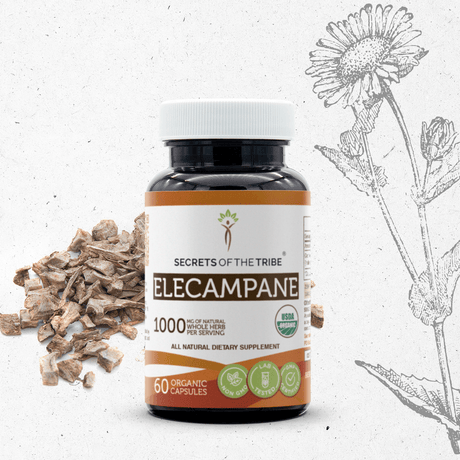 Secrets of the Tribe Elecampane Capsules