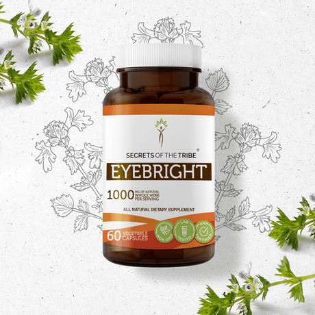 Secrets of the Tribe Eyebright Capsules