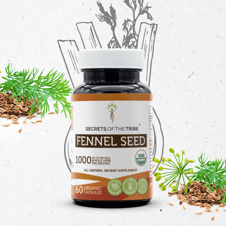 Secrets of the Tribe Fennel Seed Capsules