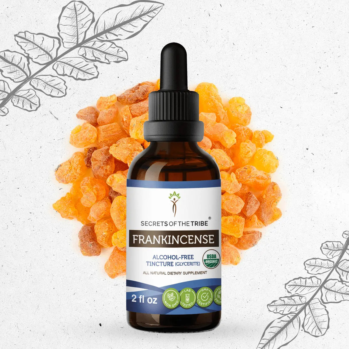 Secrets of the Tribe Frankincense Tincture