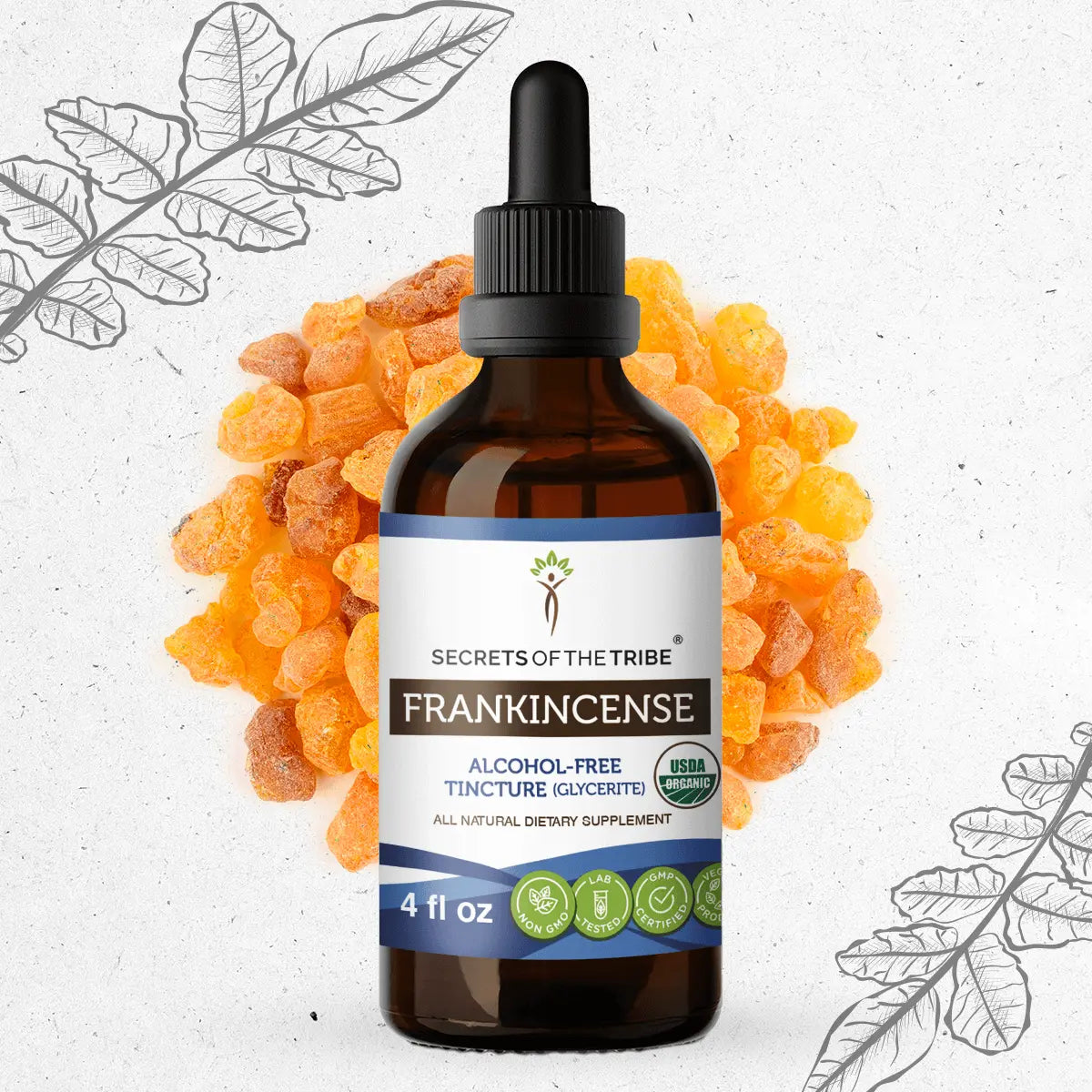 Secrets of the Tribe Frankincense Tincture