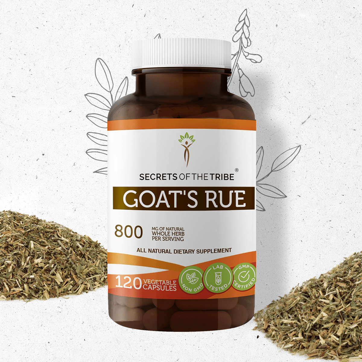 Goat's Rue Capsules