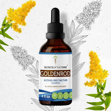 Secrets of the Tribe Goldenrod Tincture