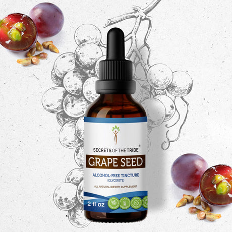 Secrets of the Tribe Grape Seed Tincture