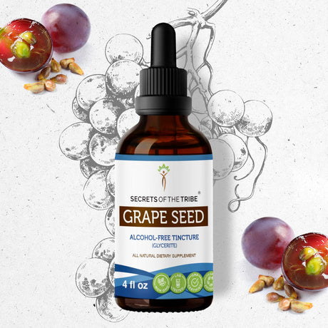 Secrets of the Tribe Grape Seed Tincture