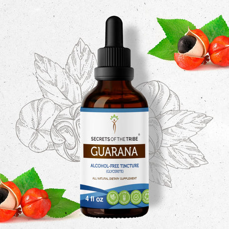 Secrets of the Tribe Guarana Tincture